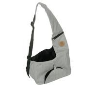 Sac Avant Flamingo Kanga Gris Pour Chiens 44x20x20 Cm, Réglable, Sûr