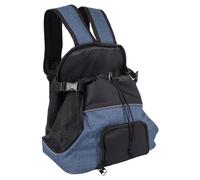 Sac Avant Flamingo Sybil Bleu Pour Chiens, 30x23x38cm, 7kg Max