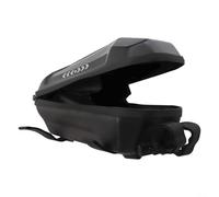 Sac avant pour scooter électrique, 3 L pour panier rigide en EVA, sac de tête étanche, pochette de rangement pour guidon de scooter pliable et kickbike, organiseur de sac de transport pour équipement