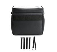 Sac avant pour vélo Sac imperméable de grande capacité avec | Sac monté sur guidon pour déplacements urbains, promenades et jeunes adultes