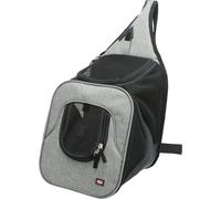 Sac avant Savina 30 × 33 × 26 cm noir/gris