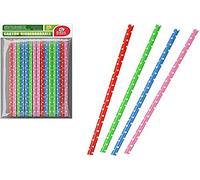 Sac avec 25 unités. PAJITA TOPOS COULEURS SUITES CARTON BEST PRODUCTS GREEN