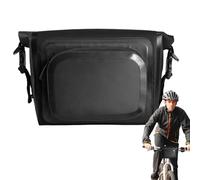 Sac avec barre transversale, sac de guidon de vélo,Sac de guidon étanche avec cadre | Organisateur de vélo avec sac frontal multifonctionnel, sac à bandoulière