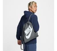 Sac avec cordon de serrage Nike Heritage (13 L) Smoke Grey/Smoke Grey/Summit White TAILLE UNIQUE