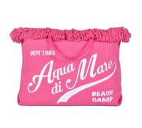 SAC AVEC FRANGE ET BRODERIE PETITE 100% PL AQUA DE MER