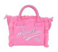 SAC AVEC FRANGE ET BRODERIE PETITE 100% PL AQUA DE MER