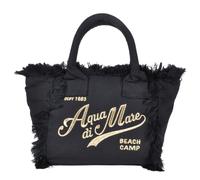 SAC AVEC FRANGE ET BRODERIE PETITE 100% PL AQUA DE MER