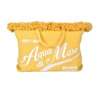 SAC AVEC FRANGE ET BRODERIE PETITE 100% PL AQUA DE MER