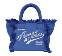 SAC AVEC FRANGE ET BRODERIE PETITE 100% PL AQUA DE MER
