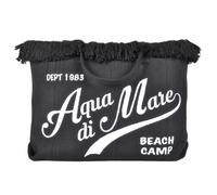 SAC AVEC FRANGE ET BRODERIE PETITE 100% PL AQUA DE MER