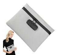 Sac Avec Serrure | Sac De Verrouillage Pour Les Articles Personnels | Conteneur De Poche Imperméable Conteneur Antivol Organisateur Portable Storage Pour Voyager Camping School Office Office Dorm