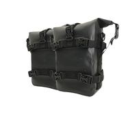 Sac Bagage Moto pour Tenere pour XT1200Z pour XTZ1200 Cadre De Moto Pare-Chocs Sac Étanche Outil De Réparation De Pare-Chocs Sac De Placement Sacs Queue Moto(2PCS Black)