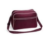 Sac Bagbase Rétro À Épaule - Bleu Rouge Bourgogne Noir Ou Blanc