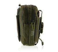 Sac banane 2026 comme sac à main de sport et d'extérieur robuste pour une utilisation active, Vert armée., Einheitsgröße