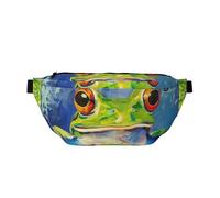 Sac banane à bandoulière Fire Sun et Ice Moon pour la course, l'entraînement, l'extérieur, l'entraînement, multicolore, Taille unique, Sac à dos de