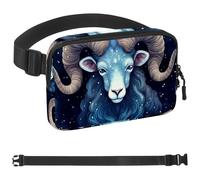 Sac banane à bandoulière Flamingo Rainforest - Cadeau pour profiter du sport, du festival, de l'entraînement, des voyages, de la course à pied - Portefeuille mains libres - Sac banane pour téléphone,