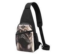 Sac banane à bandoulière pour femme, sac banane hawaïen, motif fleurs de palmier, sac de poitrine pour randonnée, voyage, Carlin, Taille unique