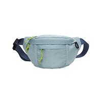Sac banane à bandoulière pour fille, femme, homme, adolescent, sac à main en nylon de grande capacité, pochette de téléphone de voyage, sac à main de grande capacité, pochette de poitrine pour