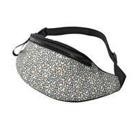 Sac banane à bandoulière pour homme et femme - Imprimé mathématiques - Sac banane de voyage pour homme et femme