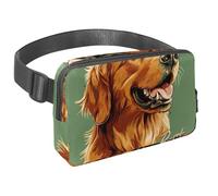 Sac banane à bandoulière pour homme et femme, sac banane Navigate the Deep Shark avec poches zippées, sac banane imperméable avec sangle réglable pour l'entraînement, la course, les voyages, la