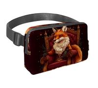 Sac banane à bandoulière pour homme et femme, sac banane Navigate the Deep Shark avec poches zippées, sac banane imperméable avec sangle réglable pour l'entraînement, la course, les voyages, la