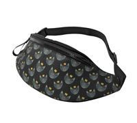 Sac banane à bandoulière pour homme et femme - Visages du chat - Sac banane de voyage pour course à pied