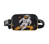 Sac banane à bandoulière Space Man and Planet Outdoor, multicolore, Taille unique, Décontracté