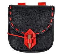 Sac banane à coudre de couleur unie avec boucle en corne de vache rétro 2022, a, Taille unique, Sacs à dos Sling