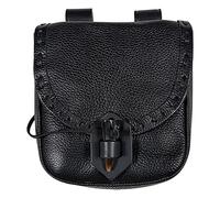 Sac banane à coudre de couleur unie avec boucle en corne de vache rétro 2022, BK1., Taille unique, Sacs à dos Sling