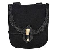 Sac banane à coudre de couleur unie avec boucle en corne de vache rétro 2022, BK2., Taille unique, Sacs à dos Sling