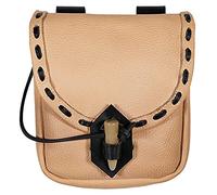 Sac banane à coudre de couleur unie avec boucle en corne de vache rétro 2022, blanc, Taille unique, Sacs à dos Sling