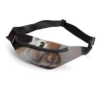 Sac banane à fermeture éclair pour homme et femme - Sac banane élégant avec sangle réglable - Le lapin mange des légumes - Sacs de poitrine de voyage pour la course à pied, la randonnée