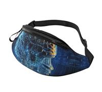 Sac banane à intelligence artificielle pour homme et femme - Sac banane étanche pour le sport en plein air