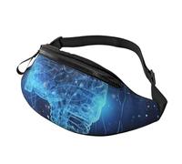 Sac banane à intelligence artificielle pour homme et femme - Sac banane étanche pour le sport en plein air