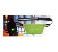 Sac Banane à LEDs pour Signaler sa Direction pour Vélo, trottinette... Télécommande, USB Rechargeable. Vend. Français