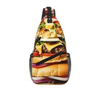 Sac banane à motif alimentaire amusant pour homme et femme
