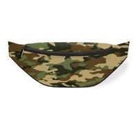 Sac banane à motif camouflage abstrait pour homme, femme, enfant, fille, garçon, sac banane pour sport, randonnée, course à pied, couleur, M, Organiseur de sac