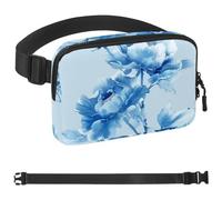 Sac banane à motif de pigeon blanc coloré pour homme et femme, sac banane pour voyage, marche, course, randonnée, cyclisme, Multicolore 03., 1.5x9.0x5.9in/4x23x15cm