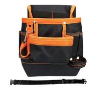 Sac banane à outils en tissu Oxford avec plusieurs poches