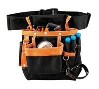 Sac banane à outils robuste en tissu Oxford avec poches