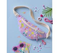 Janod Kit créatif sac banane personnalisable avec décalcomanies – coton OEKOTEX – Aqua