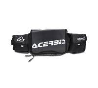 Acerbis Sac banane Dromy Logo 6,5 L avec vessie d'hydratation pour homme Noir/Blanc