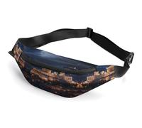 Sac Banane Acropole d'Athènes, à bandoulière, pour Course à Pied et entraînement