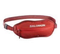 Sac banane Active Sling par Salomon, Dahlia rouge à haut risque en métal noir