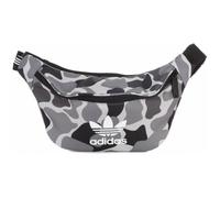 Sac Banane - Adidas Originals - Camouflage Noire et Grise - 100% Polyester - H16 x L35 x P8cm - Zippée