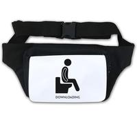 Sac banane amusant pour déjections canines Blanc