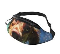 Sac banane amusant pour homme et femme - Sac banane réglable - Sac banane partout