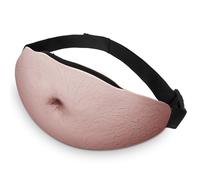 Sac banane amusant, sac banane réglable pour homme avec ceinture réglable pour adultes, Halloween, anniversaire, Noël, fête