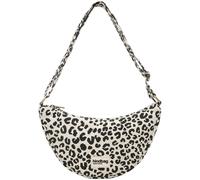 Sac banane Andrea Léopard Ecru