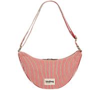 Sac banane Andrea Rayures Fines Rouge